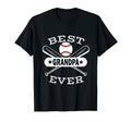 Best Baseball Grandpa Grandson Ball T-Shirt - Aesthetic Graphic for Adults - T-Shirt, Sweatshirt, Hoodie