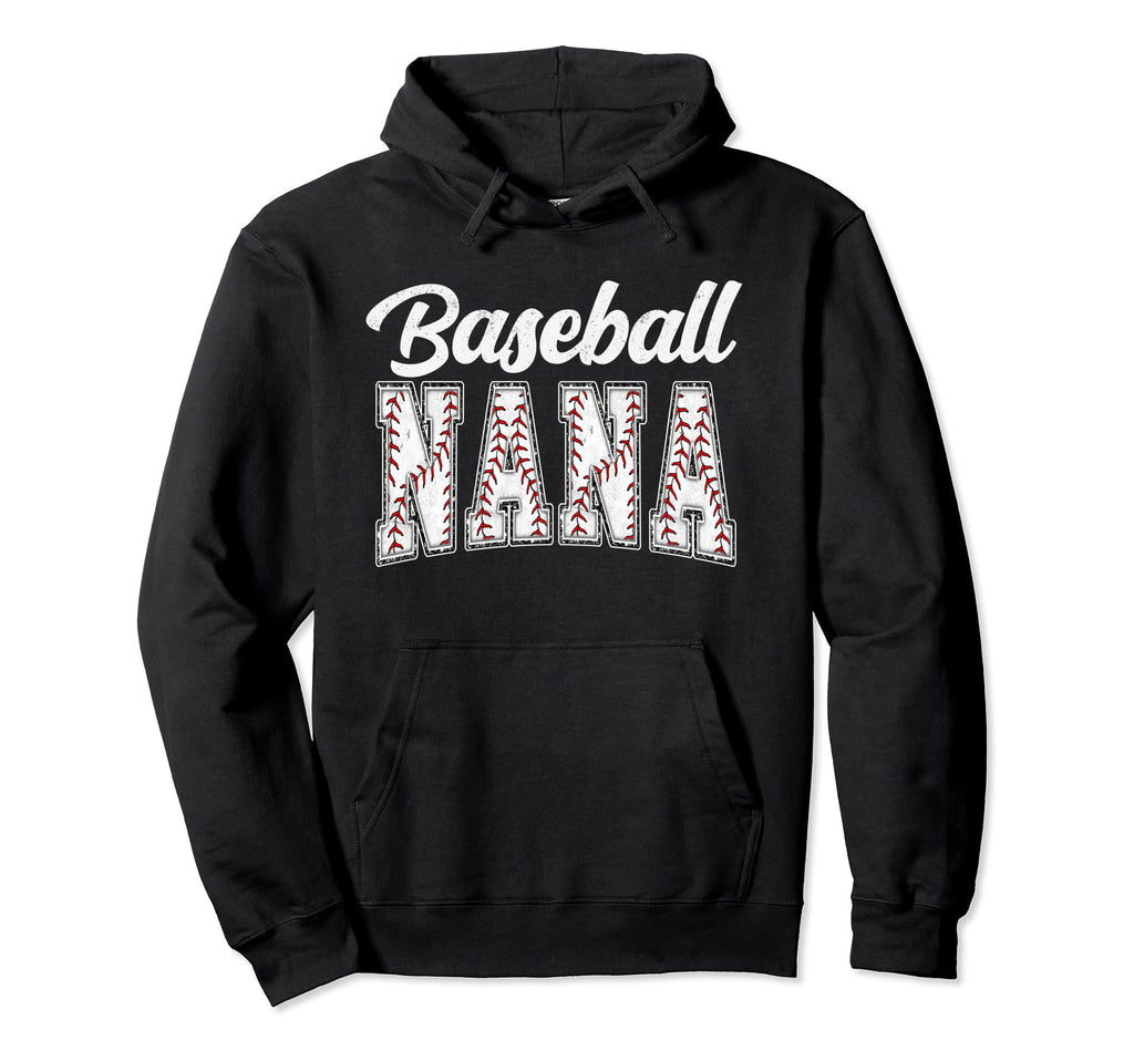 Baseball Nana Baseball Nephew Mothers Hoodie - Custom Art Print for Adults - T-Shirt, Sweatshirt, Hoodie