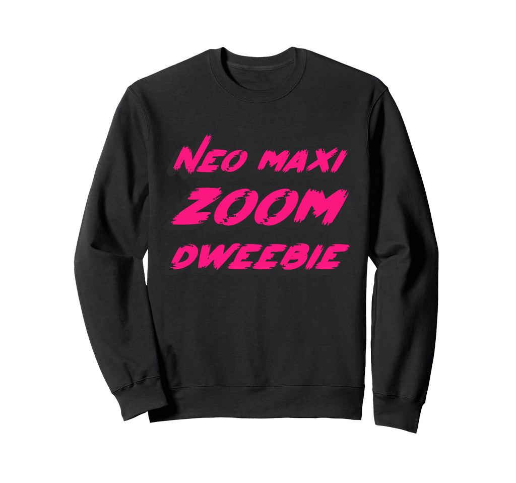 Neo Maxi Zoom Dweebie 1980S Sweatshirt - Fun Novelty Design for Adults - T-Shirt, Sweatshirt, Hoodie