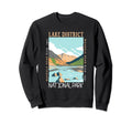 Lake District National Park England Sweatshirt - Trendy Graphic Unisex - T-Shirt, Sweatshirt, Hoodie