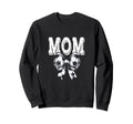 Coquette Soccer Bow Mom Sister Sweatshirt - Custom Art Print Men Women - T-Shirt, Sweatshirt, Hoodie