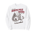 Annual North Pole Rodeo Santa Cowboy Sweatshirt - Aesthetic Graphic Unisex - T-Shirt, Sweatshirt, Hoodie