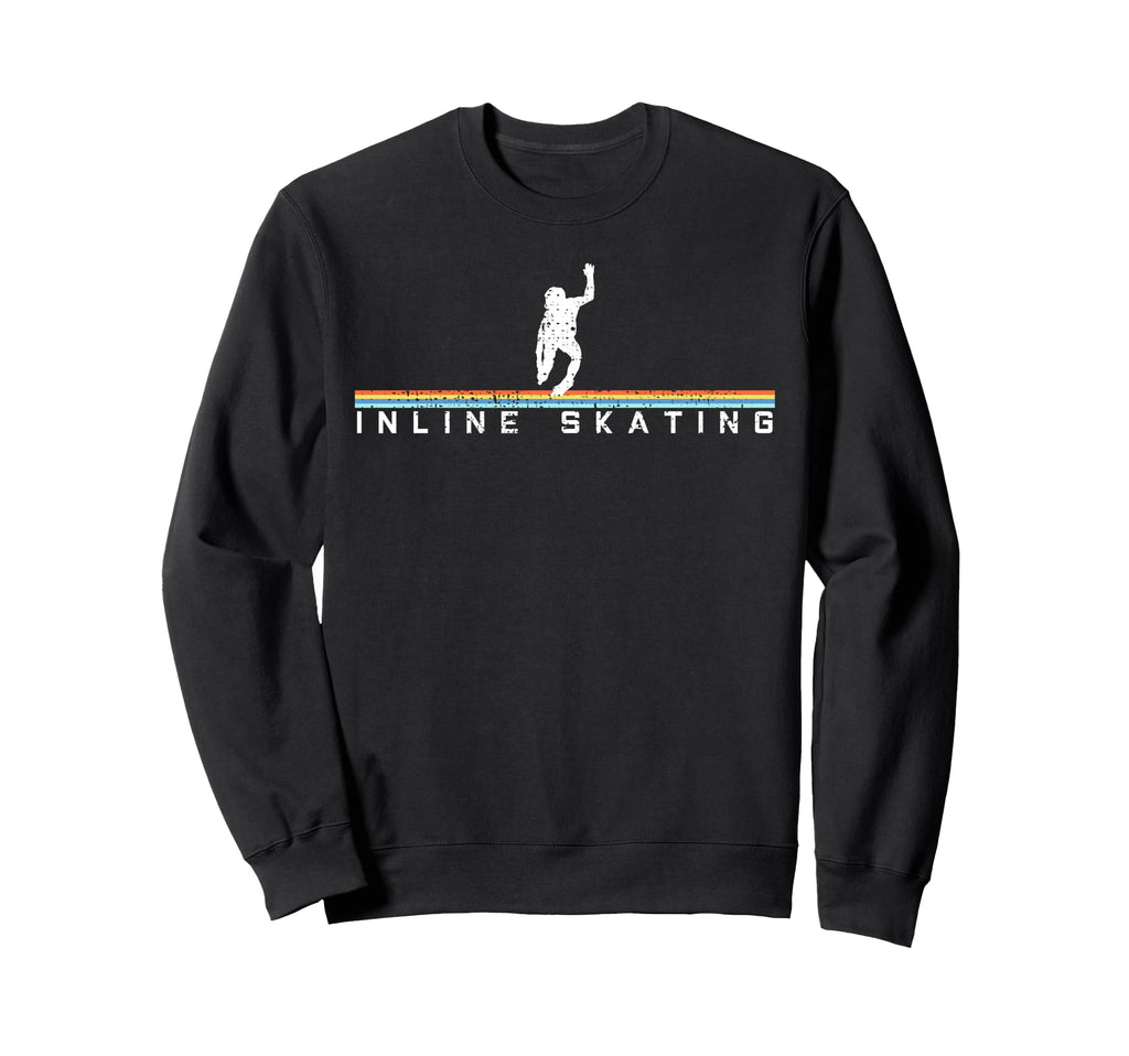 Inline Skates Roller Gift Sweatshirt - Unique Graphic for Adults - T-Shirt, Sweatshirt, Hoodie