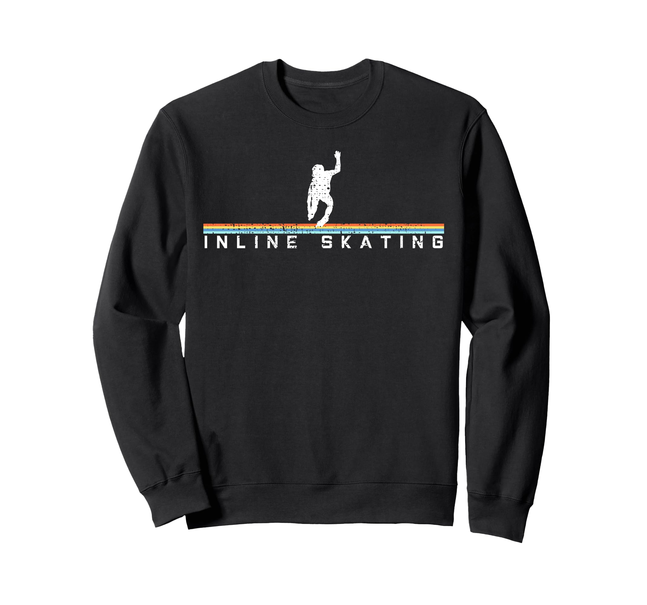 Inline Skates Roller Gift Sweatshirt - Unique Graphic for Adults - T-Shirt, Sweatshirt, Hoodie