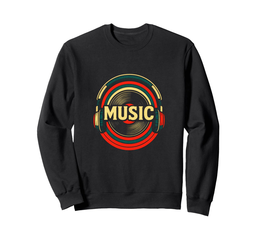 Music Hip Hop Rapper Oldschool Sweatshirt - Aesthetic Graphic Men Women - T-Shirt, Sweatshirt, Hoodie