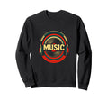Music Hip Hop Rapper Oldschool Sweatshirt - Aesthetic Graphic Men Women - T-Shirt, Sweatshirt, Hoodie
