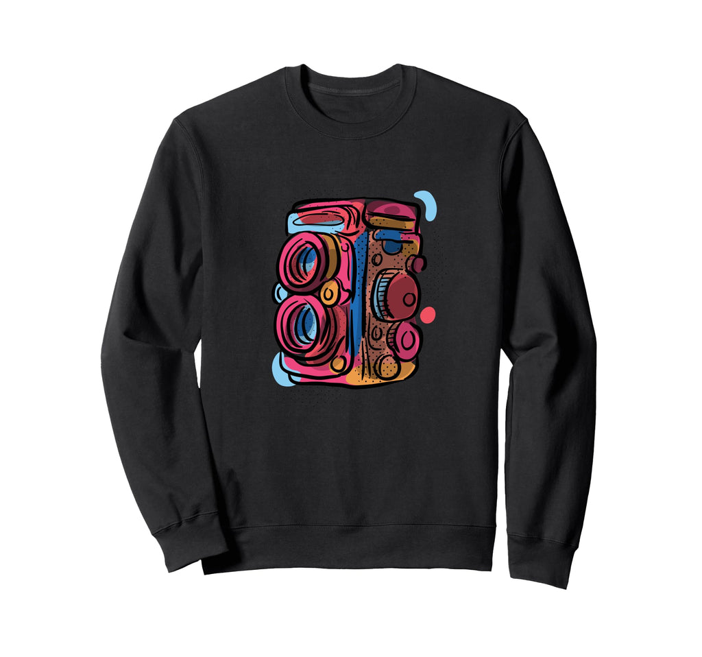 Photography Lovers Camera Photographer Sweatshirt - Novelty Apparel Unisex - T-Shirt, Sweatshirt, Hoodie