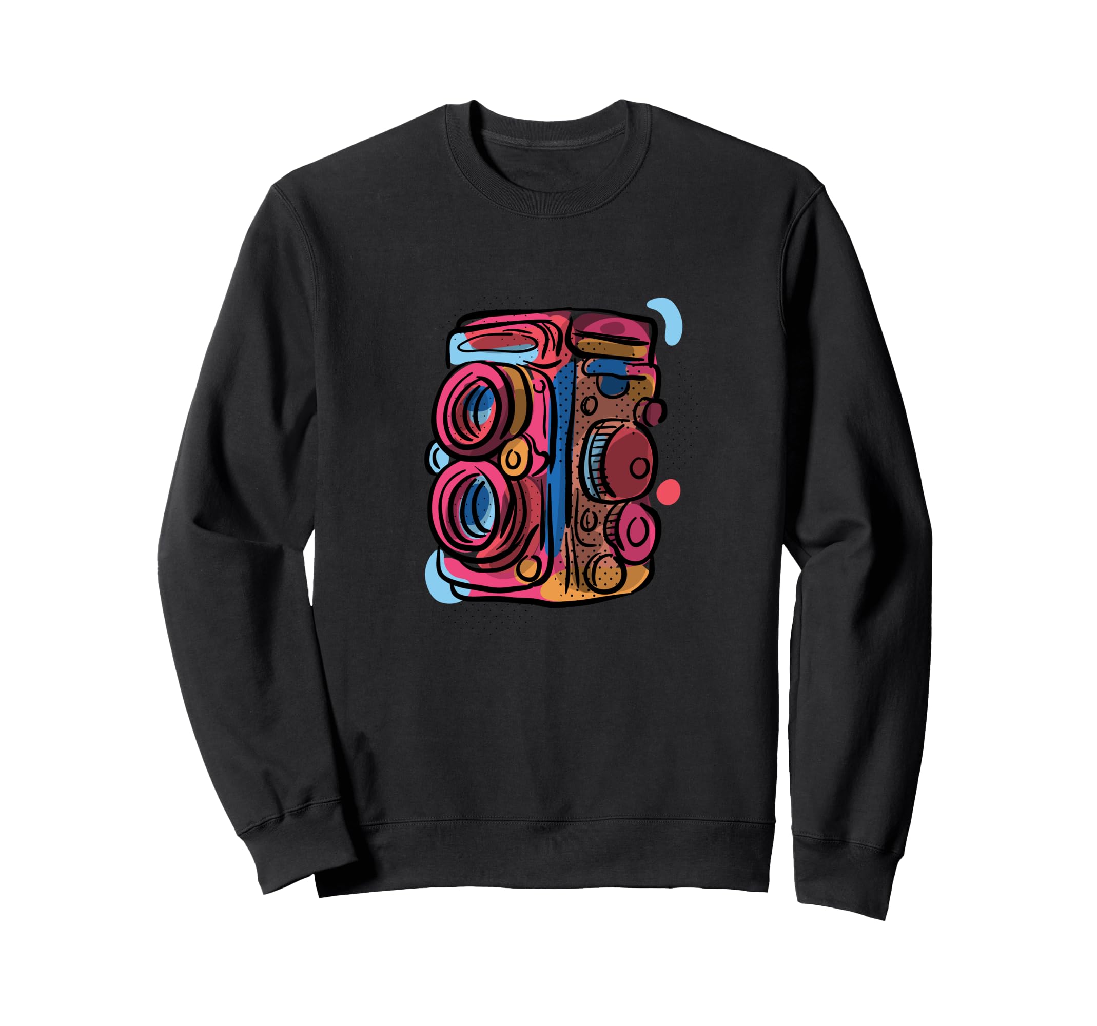 Photography Lovers Camera Photographer Sweatshirt - Novelty Apparel Unisex - T-Shirt, Sweatshirt, Hoodie