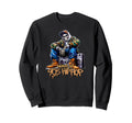 Raised 90S Hip Hop Camo Dope Sweatshirt - Trendy Graphic Men Women - T-Shirt, Sweatshirt, Hoodie
