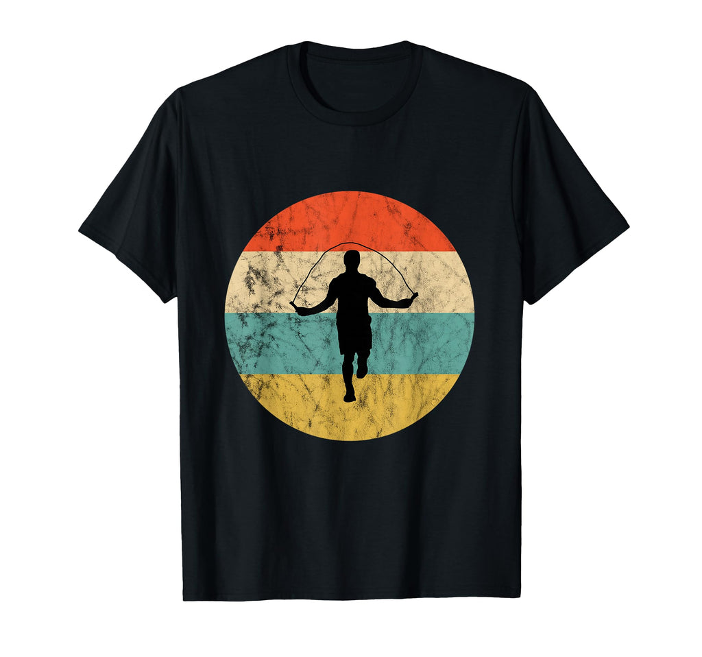 Skipping Rope Sunset Rope Bouncing T-Shirt - Fun Novelty Design Unisex - T-Shirt, Sweatshirt, Hoodie