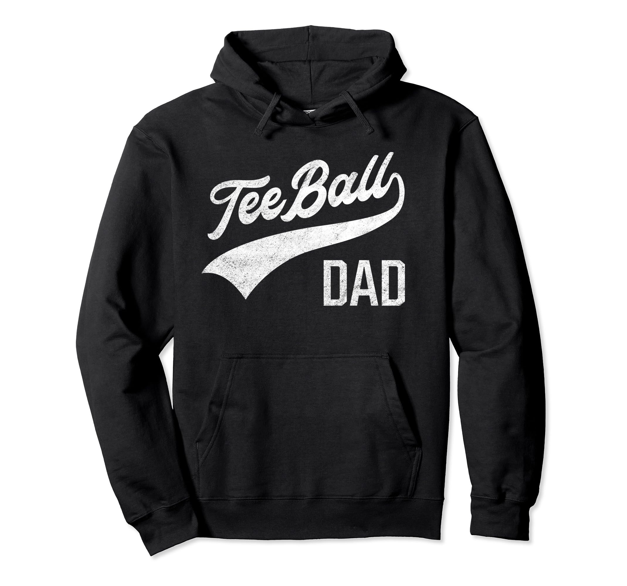 Ball Dad Proud Baseball Daddy T Ball Dad Hoodie - Custom Art Print Unisex - T-Shirt, Sweatshirt, Hoodie