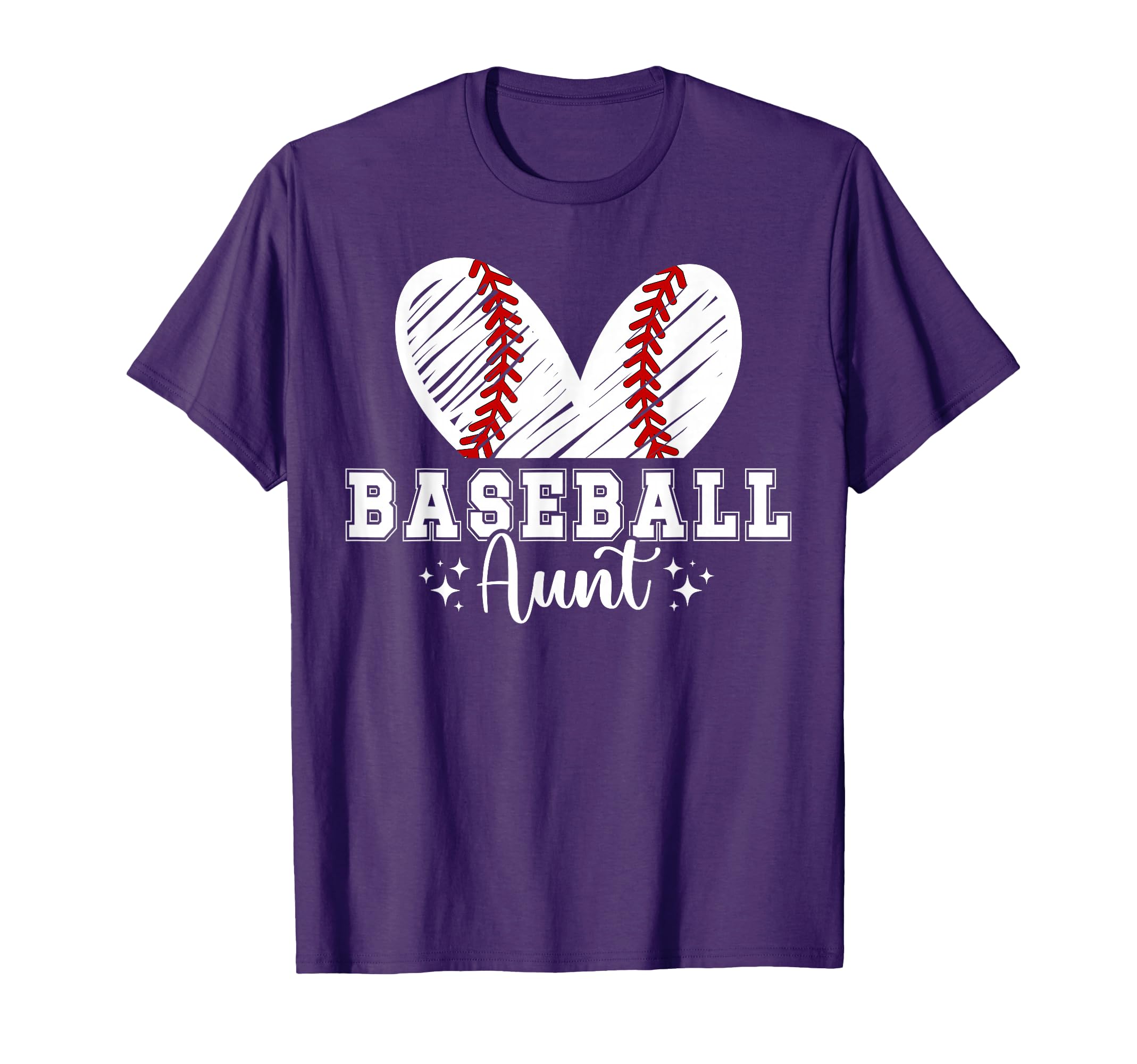 Baseball Aunt Baseball Player Aunt T-Shirt - Streetwear Style Men Women - T-Shirt, Sweatshirt, Hoodie