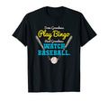 Some Grandmas Play Bingo Real Watch T-Shirt - Trendy Graphic for Adults - T-Shirt, Sweatshirt, Hoodie