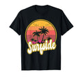 Surfside Florida Beach Sunset T-Shirt - Trendy Graphic for Adults - T-Shirt, Sweatshirt, Hoodie