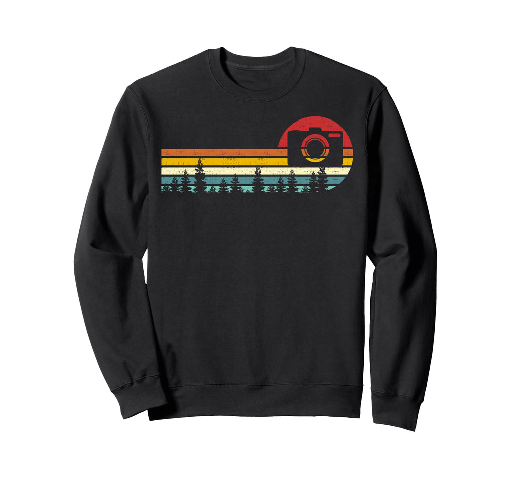 Sunset Camera Photography Sweatshirt - Fun Novelty Design Men Women - T-Shirt, Sweatshirt, Hoodie