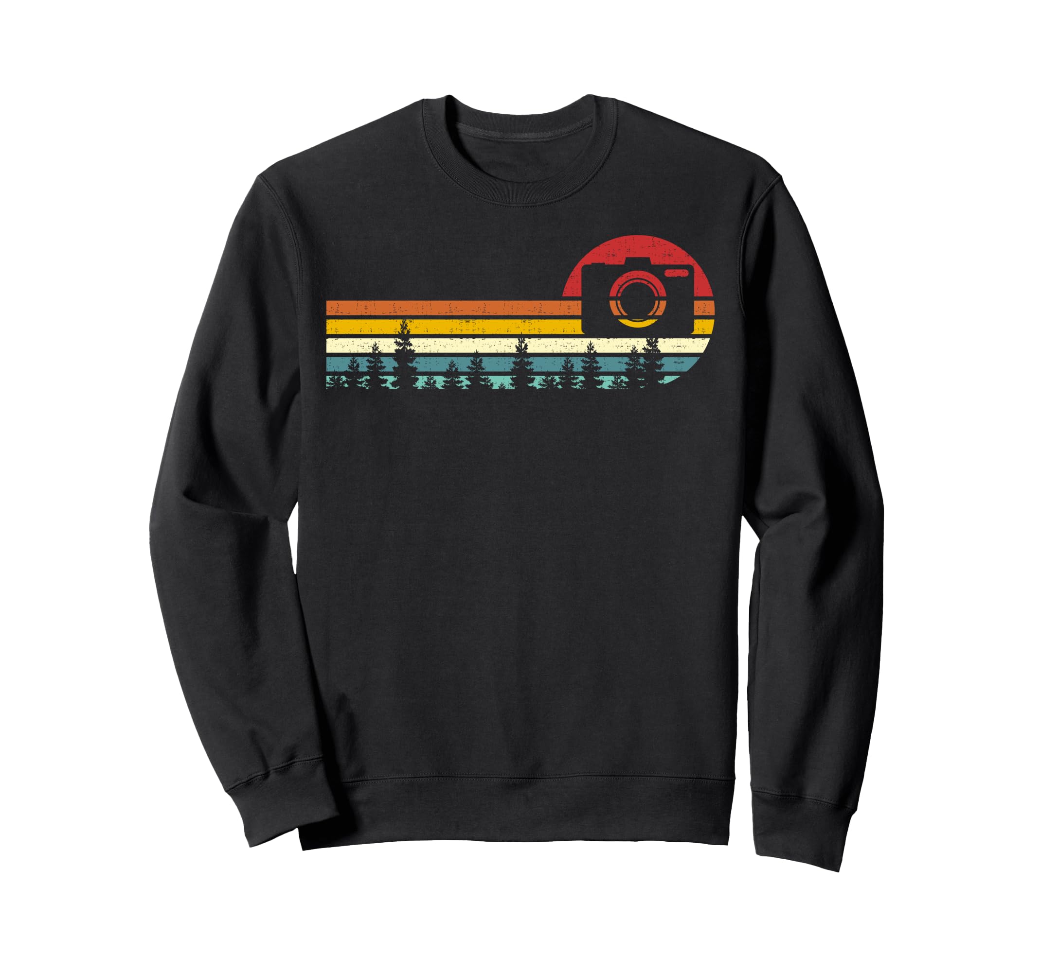 Sunset Camera Photography Sweatshirt - Fun Novelty Design Men Women - T-Shirt, Sweatshirt, Hoodie