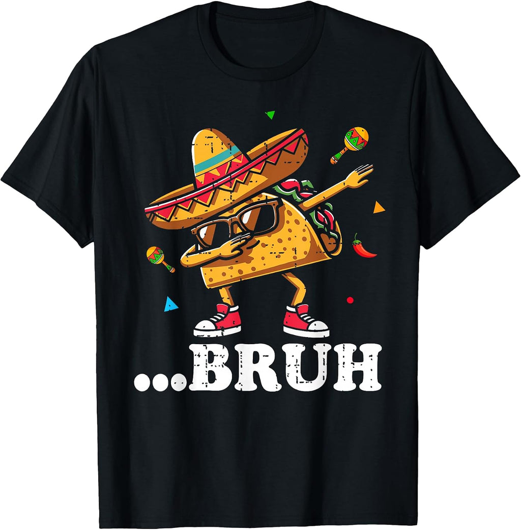 Funny Lets Fiesta Cinco De Mayo Mexican Party - Adult & Kids T-Shirts, Sweatshirts & Hoodies apparel design preview 1