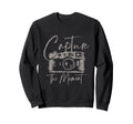 Capture Moment Photography Camera Sweatshirt - Streetwear Style for Adults - T-Shirt, Sweatshirt, Hoodie