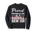 Proud Brother Law Baseball Senior Sweatshirt - Aesthetic Graphic Unisex - T-Shirt, Sweatshirt, Hoodie