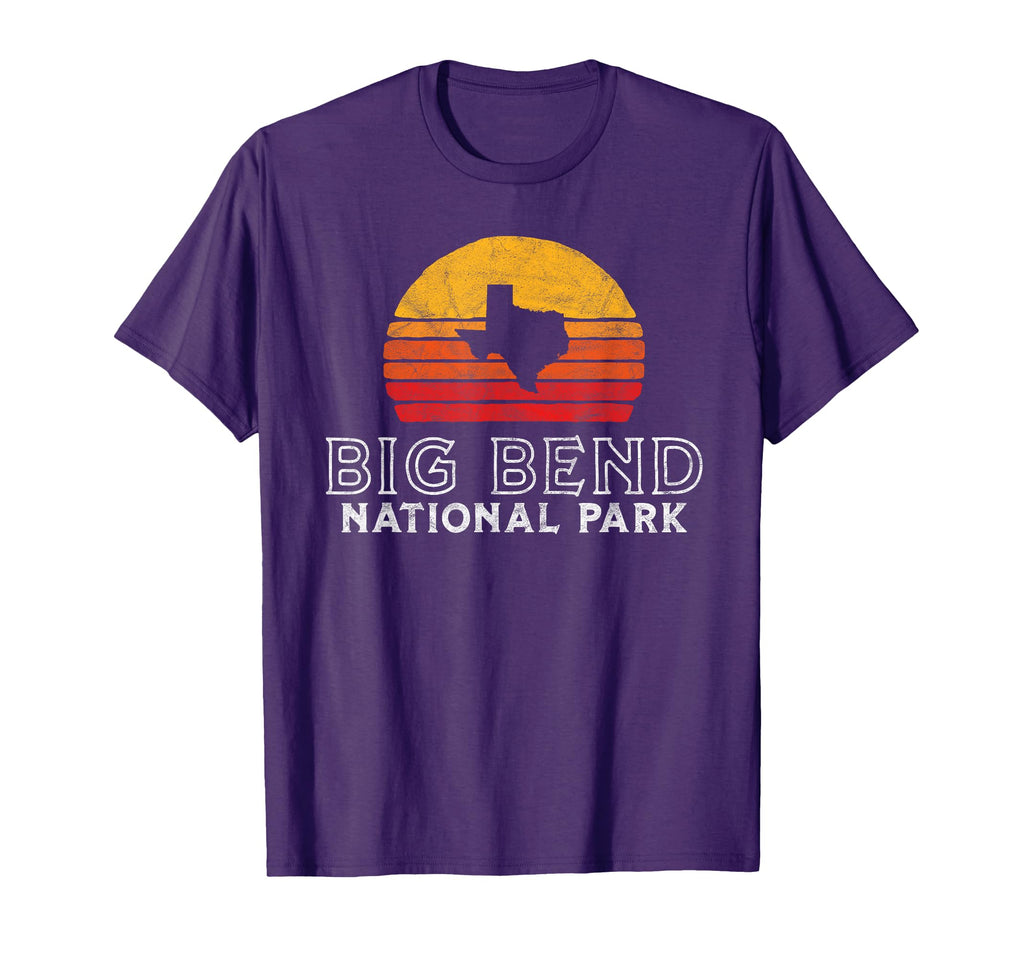 Big Bend National Park Texas Sun T-Shirt - Novelty Apparel Men Women - T-Shirt, Sweatshirt, Hoodie
