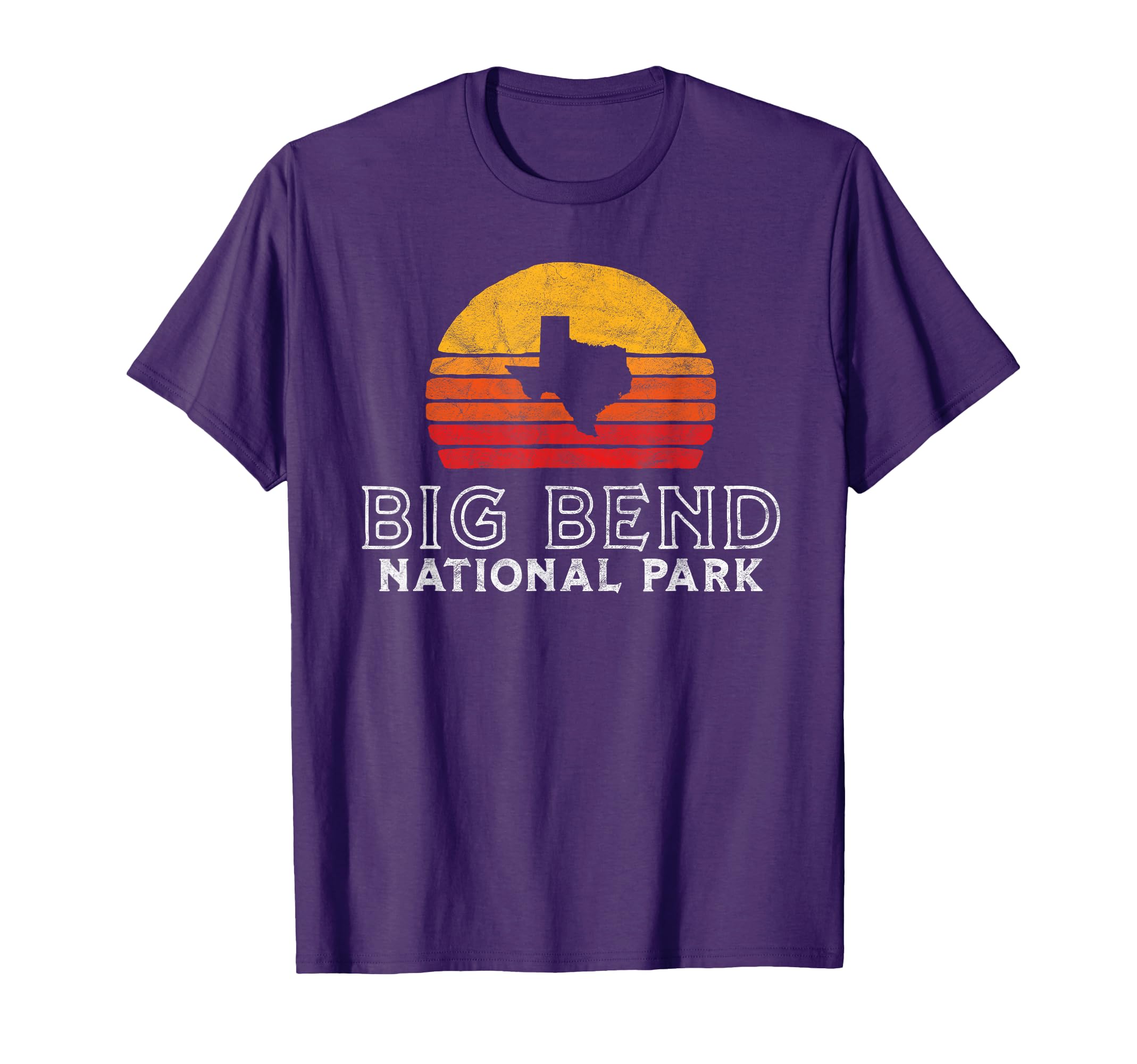 Big Bend National Park Texas Sun T-Shirt - Novelty Apparel Men Women - T-Shirt, Sweatshirt, Hoodie