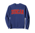 Duncan Ok Oklahoma Varsity Usa Sweatshirt - Unique Graphic for Adults - T-Shirt, Sweatshirt, Hoodie