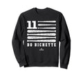Bo Bichette Flag Toronto Patriotic Sweatshirt - Unique Graphic Unisex - T-Shirt, Sweatshirt, Hoodie