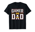 Gamer Dad Gaming Daddy Fathers Day T-Shirt - Novelty Apparel Men Women - T-Shirt, Sweatshirt, Hoodie