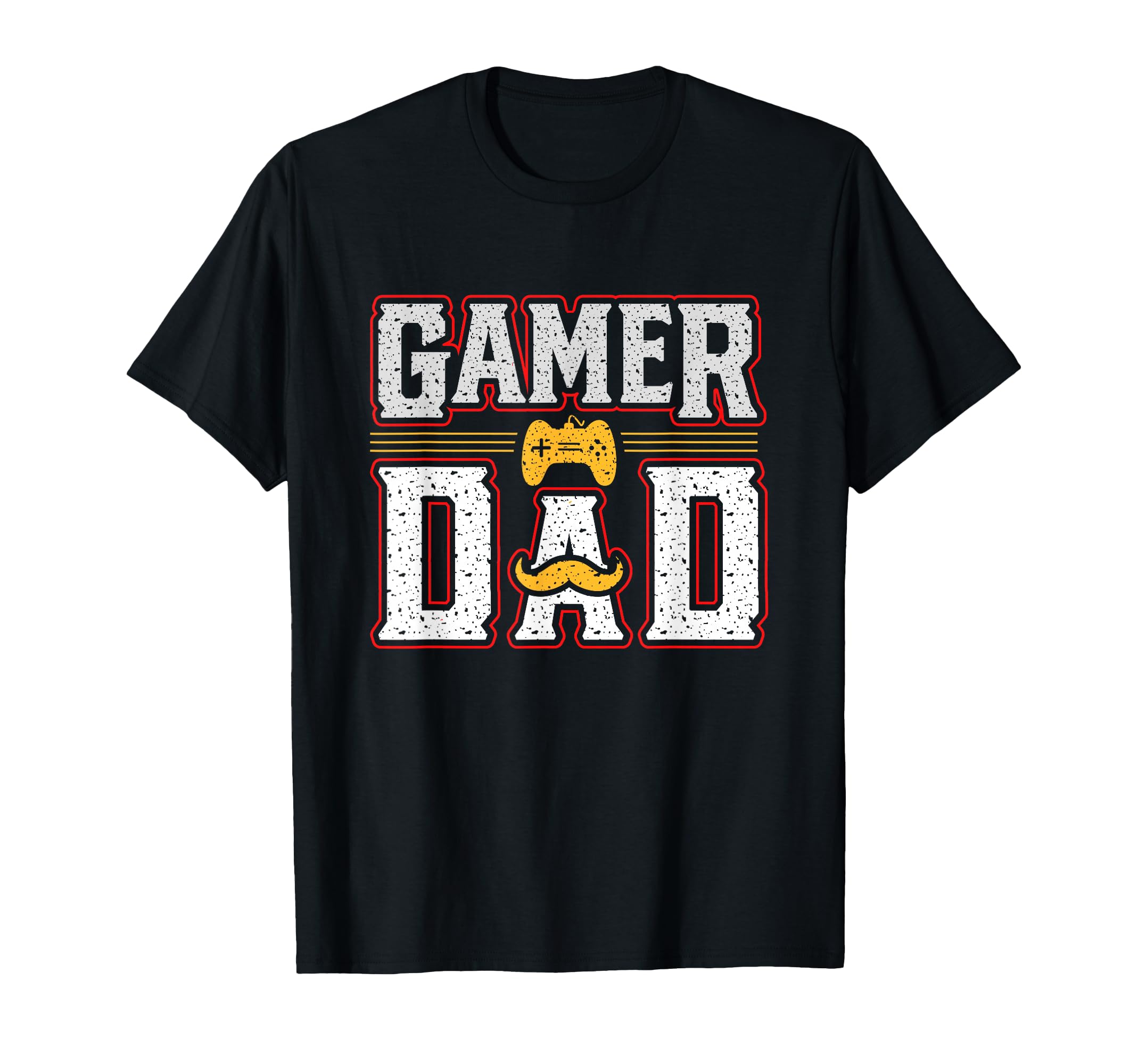 Gamer Dad Gaming Daddy Fathers Day T-Shirt - Novelty Apparel Men Women - T-Shirt, Sweatshirt, Hoodie