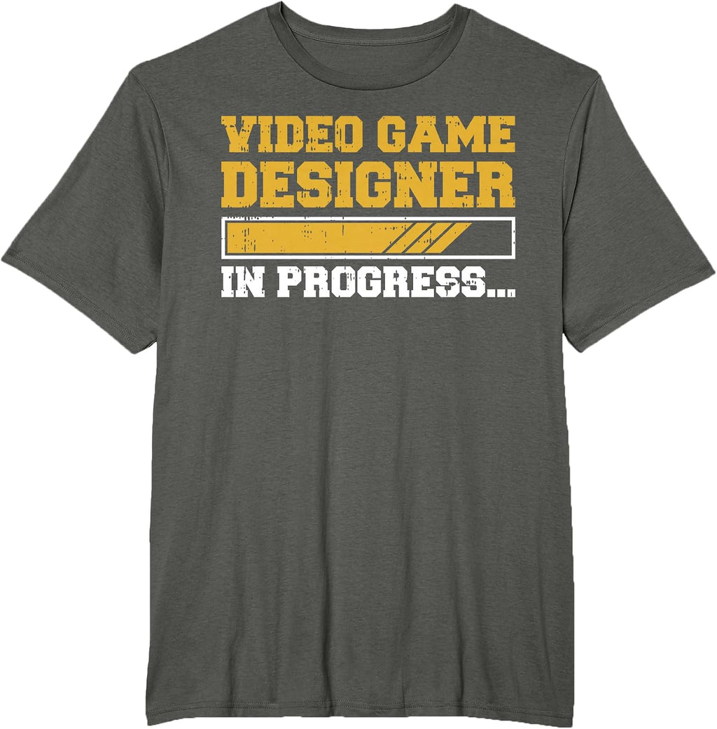 Loves Playing Video Games Gift Idea - Adult & Kids T-Shirts, Sweatshirts & Hoodies apparel design preview 1