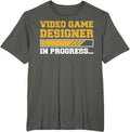Loves Playing Video Games Gift Idea - Adult & Kids T-Shirts, Sweatshirts & Hoodies apparel design preview 1