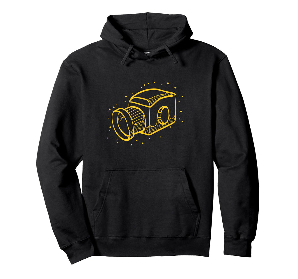 Photography Lovers Camera Photographer Hoodie - Unique Graphic Unisex - T-Shirt, Sweatshirt, Hoodie