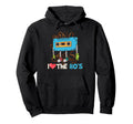 1980 Eighties Music Cassette Tape Year Hoodie - Novelty Apparel Men Women - T-Shirt, Sweatshirt, Hoodie