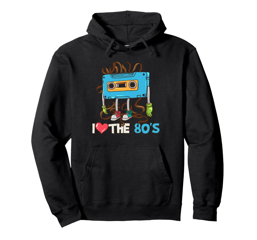 1980 Eighties Music Cassette Tape 80S Hoodie - Aesthetic Graphic Unisex - T-Shirt, Sweatshirt, Hoodie