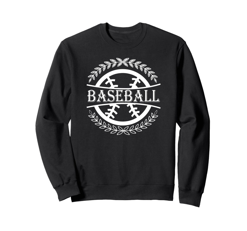 Baseball Lover Funny Baseball Sweatshirt - Graphic Print for Adults - T-Shirt, Sweatshirt, Hoodie