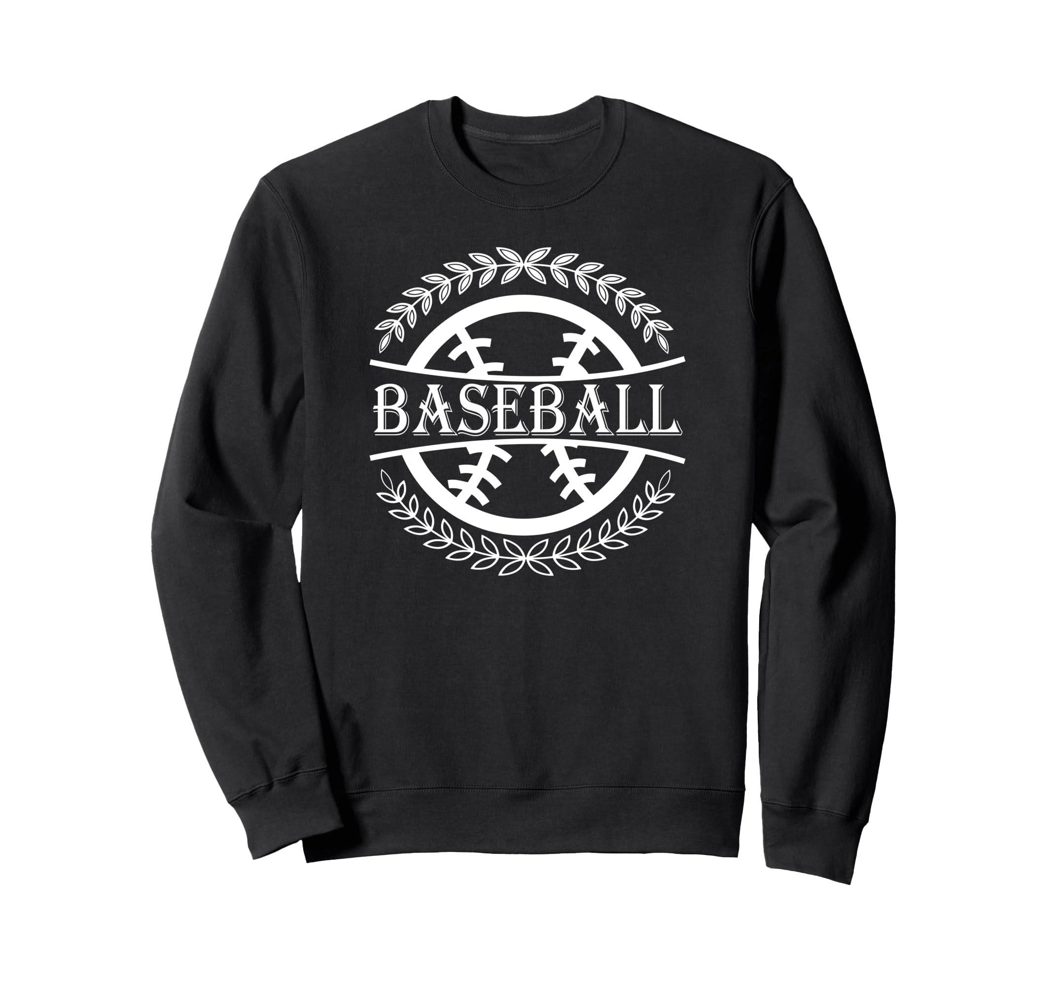 Baseball Lover Funny Baseball Sweatshirt - Graphic Print for Adults - T-Shirt, Sweatshirt, Hoodie
