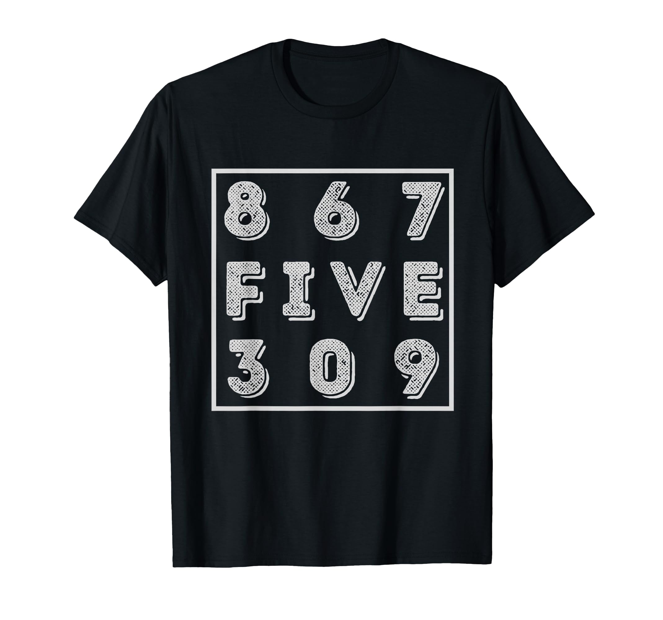 867Five309 8675309 T-Shirt - Custom Art Print Men Women - T-Shirt, Sweatshirt, Hoodie