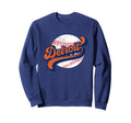 Detroit Baseball Sweatshirt - Novelty Apparel Men Women - T-Shirt, Sweatshirt, Hoodie