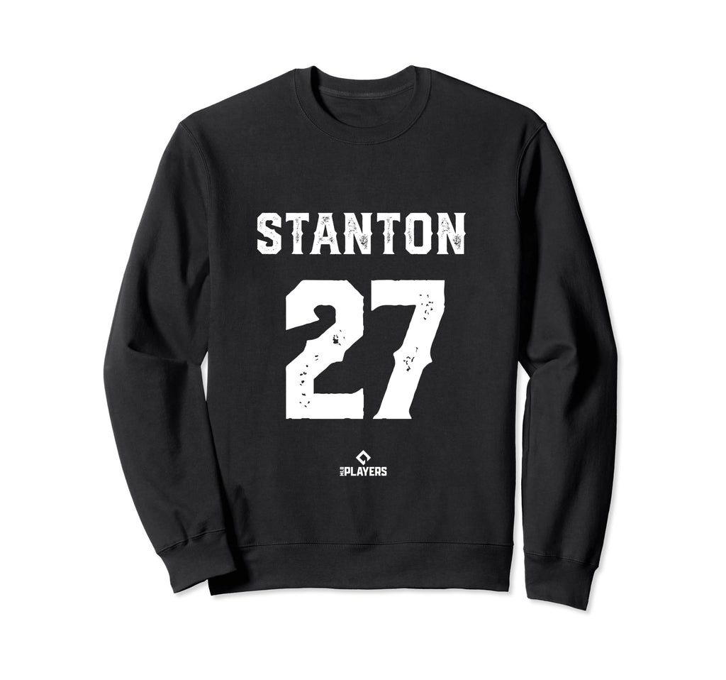 Giancarlo Stanton 27 Mlbpa New Sweatshirt - Casual Everyday Wear Men Women - T-Shirt, Sweatshirt, Hoodie