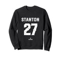 Giancarlo Stanton 27 Mlbpa New Sweatshirt - Casual Everyday Wear Men Women - T-Shirt, Sweatshirt, Hoodie