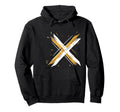Paintbrush Cross 90S Nostalgia Funny Hoodie - Custom Art Print for Adults - T-Shirt, Sweatshirt, Hoodie