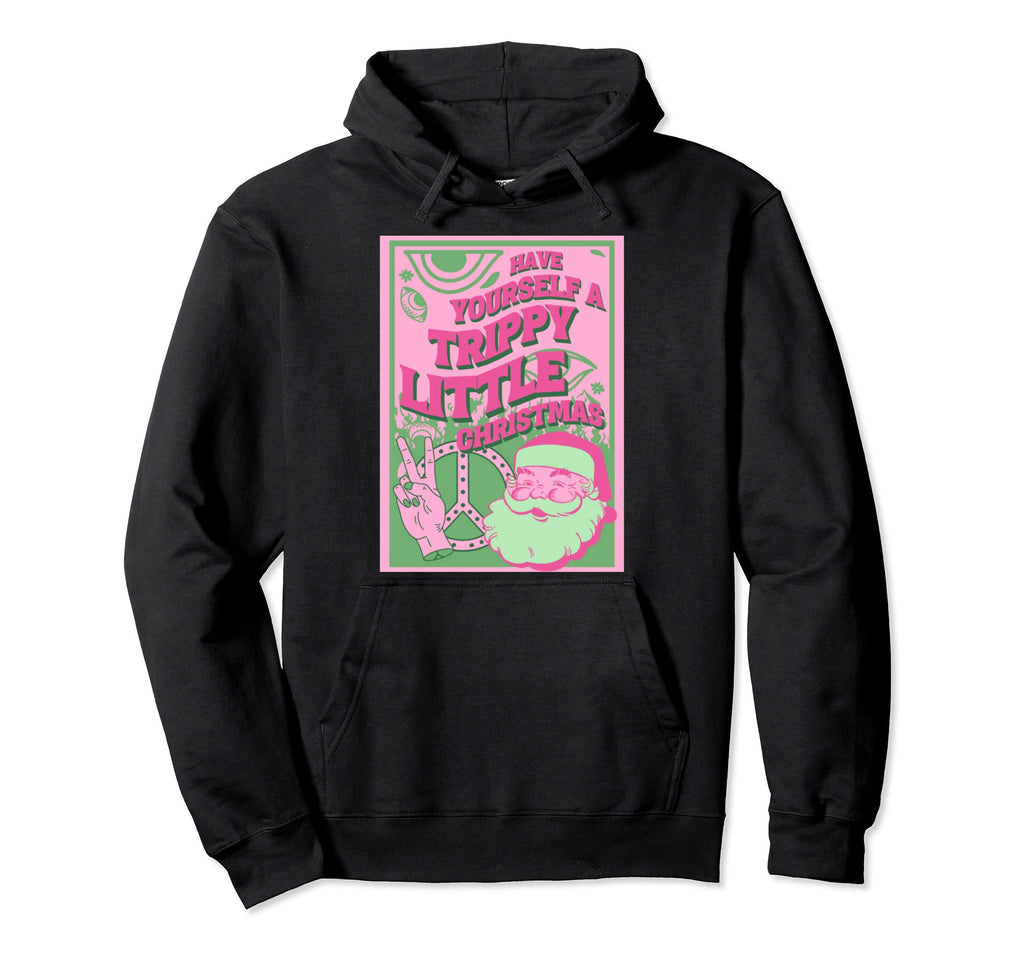 Psychedelic Trippy 60S Hoodie - Aesthetic Graphic Unisex - T-Shirt, Sweatshirt, Hoodie