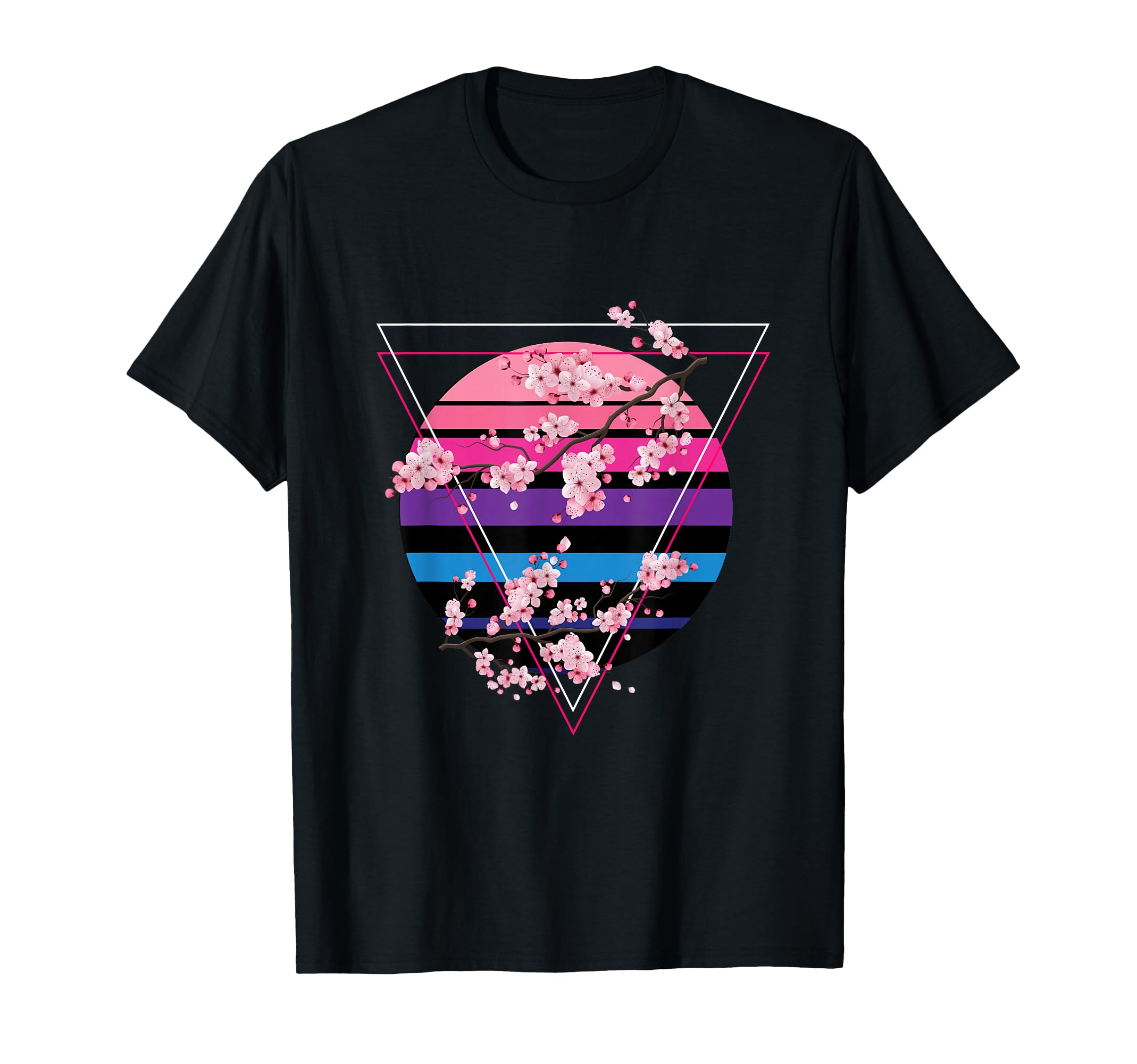 Japanese Cherry Blossom Sakura T-Shirt - Casual Everyday Wear for Adults - T-Shirt, Sweatshirt, Hoodie