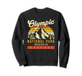 Olympic Washington National Park Sweatshirt - Unique Graphic Unisex - T-Shirt, Sweatshirt, Hoodie
