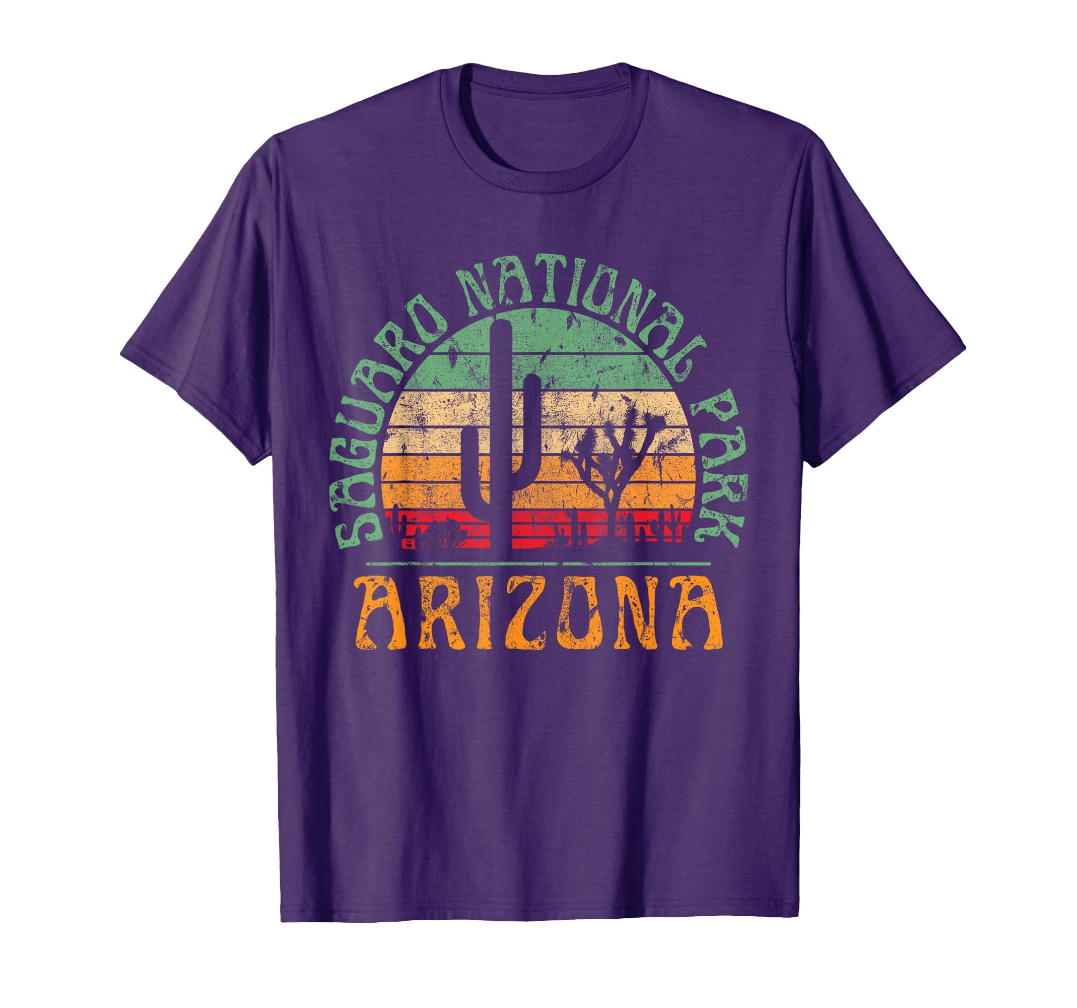 Saguaro National Park Arizona Usa T-Shirt - Unique Graphic for Adults - T-Shirt, Sweatshirt, Hoodie
