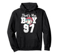 Thats My Baseball 97 Number Mom Dad 97 Hoodie - Graphic Print Men Women - T-Shirt, Sweatshirt, Hoodie