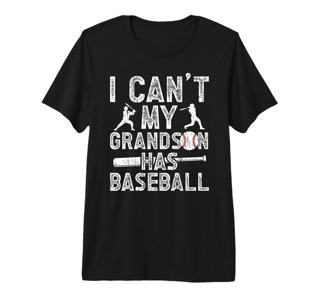 Mens My Grandson Has Baseball Grandpa T-Shirt - Trendy Graphic for Adults - T-Shirt, Sweatshirt, Hoodie