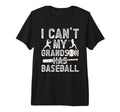 Mens My Grandson Has Baseball Grandpa T-Shirt - Trendy Graphic for Adults - T-Shirt, Sweatshirt, Hoodie