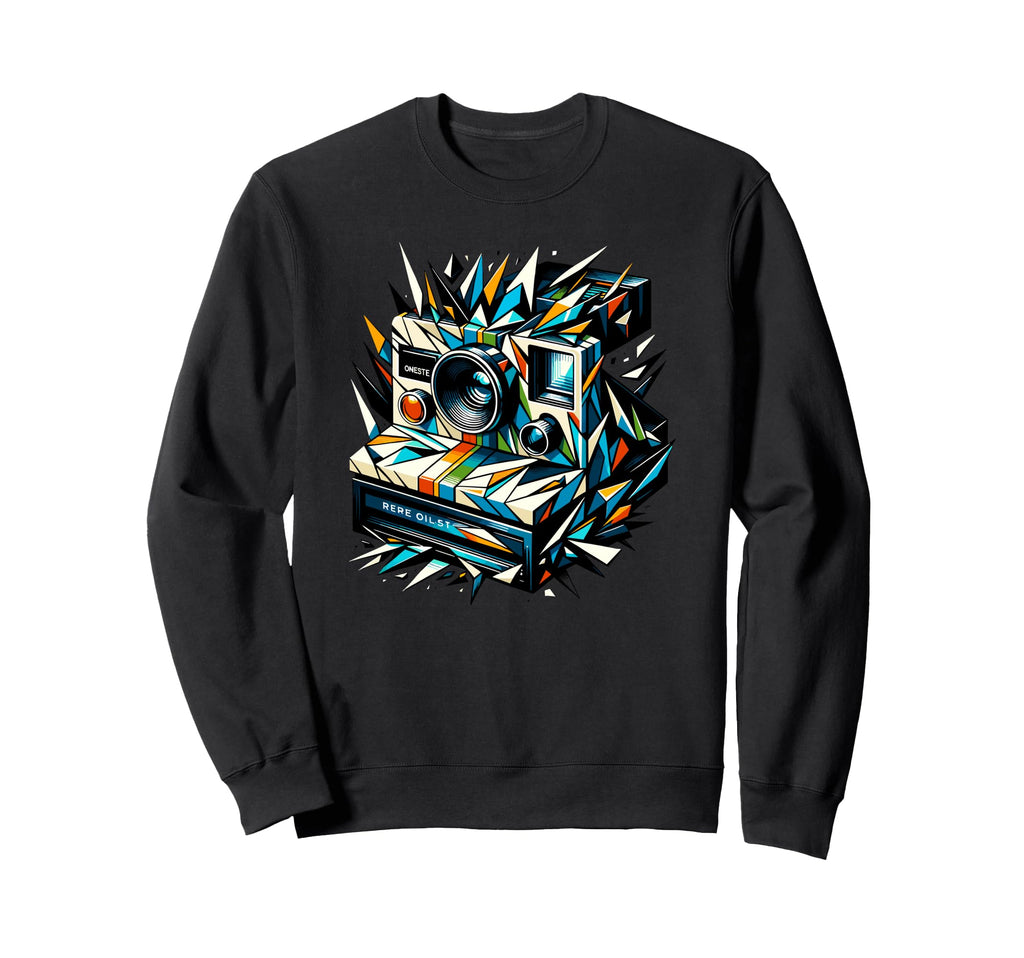 Camera Photographer Photography Sweatshirt - Novelty Apparel Unisex - T-Shirt, Sweatshirt, Hoodie