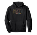 Math Teacher Boho Colors Hoodie - Fun Novelty Design Unisex - T-Shirt, Sweatshirt, Hoodie